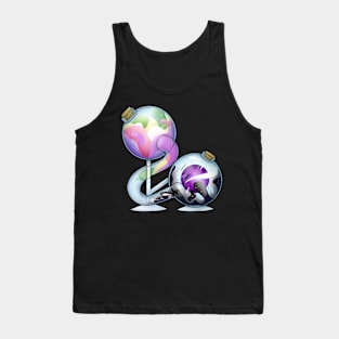 Genderfae And Asexual Pride Potion Tank Top